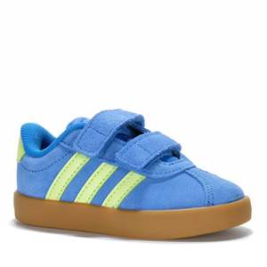Kids Shoes: Adidas VL Court 3.0 CF I Bright Royal/Lime