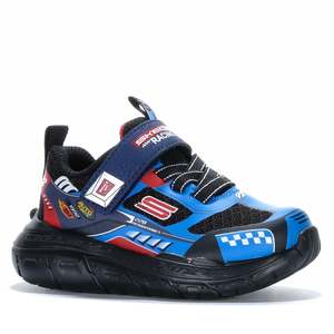 Kids Shoes: Skechers Skech Tracks 402303N Blue/Red