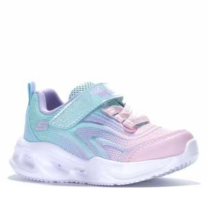 Skechers Infants' S-Lights: Sola Glow - Colour Breeze Aqua 30371