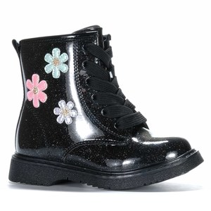 Grosby Florette Black Glitter