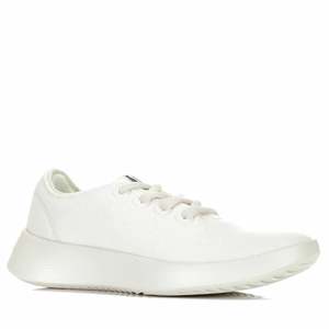 Womens Sale Sneakers: Allbirds Women's Wool Runner 2 Natural White