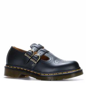 Dr Martens 8065 Mary Jane Black Smooth