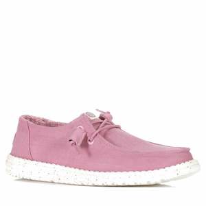 Hey Dude Womens Wendy Stretch Canvas