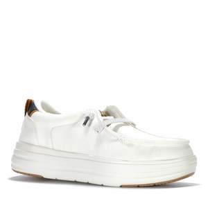 Hey Dude Womens Wendy Nova Classic Egret