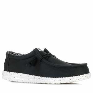 Hey Dude Mens Wally Stretch Canvas