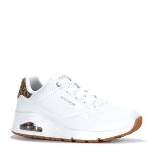 Womens Sneakers: Skechers Uno Jungle Nite 177093