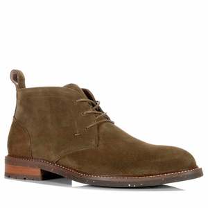 Unisex Boots: Lorenzo Fratelli Louis Suede