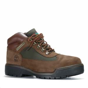 Mens Sale Running Walking: Timberland A18A6 Waterproof Field Boot D47 Dark Brown