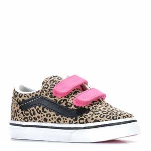 Vans Old Skool V Leopard Pop