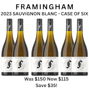 2023 Framingham Sauvignon Blanc - Case of Six - Save $35