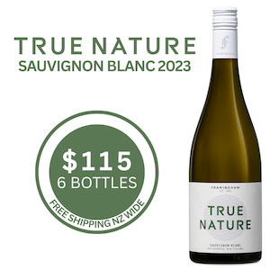 2023 True Nature Organic Sauvignon Blanc - Case of six - Save $35