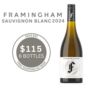 2024 Framingham Sauvignon Blanc - Case of Six - Save $35