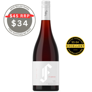 2024 F-Series Pinot Noir - Wine Club Deal - Save $11 per bottle