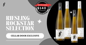 Cellar Door Exclusive - Riesling Rockstars tasting selection