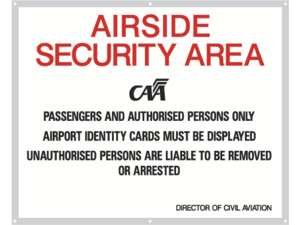 SA-CLASS 5A - Frampton Signs