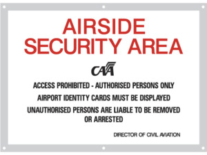 SA-CLASS 3A - Frampton Signs