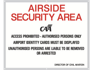 Products: SA-CLASS 1A - Frampton Signs