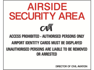 Products: SA-CLASS 1 - Frampton Signs