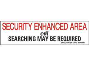 Products: SE-CLASS 3 - Frampton Signs