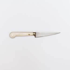 Chefs: Bone paring knife by Peter Lorimer, made in Central Otago, New Zealand