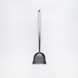 Fireside: Hand forged fire shovel made in Darfield, New Zealand