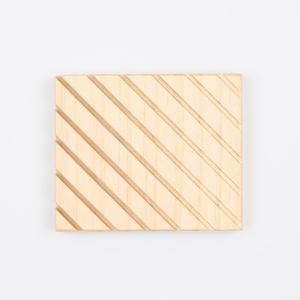 Wooden soap tray made in Wellington, New Zealand