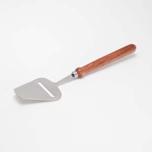 Utensils: Cheese slicer with pōhutukawa handle made in Wellington, New Zealand