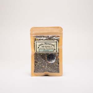 Relaxation: Loose leaf tea by Heke Homemade Herbals of Nelson, Aotearoa, four blends