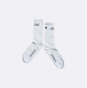 Cotton socks by Zambesi made in Auckland, Aotearoa, two sizes