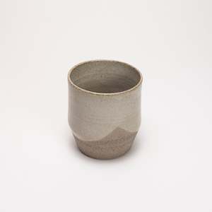 Large tumbler by Thea Ceramics made on Waiheke Island, Aotearoa