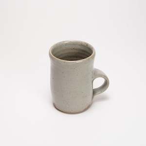 Under 50: Standard mug by Driving Creek Pottery made in the Coromandel, Aotearoa, two colours