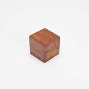 Under 20: Cube drawer pull by Steve Marcham of Christchurch, New Zealand