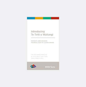Introducing Te Tiriti o Waitangi by Jared Davidson