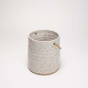 Utensil holder by Anna Campbell made in Lower Hutt, Aotearoa