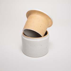 200 And Under: Butter bell by Richard Beauchamp made in Selwyn, Aotearoa