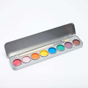 Craft Play: Honeysticks natural watercolour paints made in Tāmaki Makaurau, Aotearoa