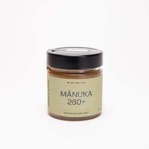 All: Mānuka 260+ honey by Finders & Keepers made in Windwhistle, Aotearoa