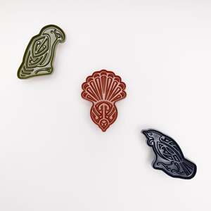 All: Kuki cutter made in Kirikiriroa, Aotearoa, thirteen designs