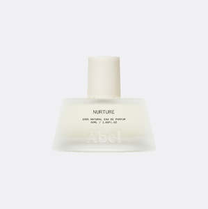 Nurture eau de parfum by Abel, two sizes