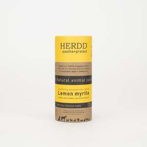 All: Soothing balm for pets by HERDD made in Auckland, Aotearoa