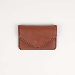 All: Mini wallet by Holt Leather made in Christchurch, Aotearoa