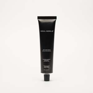 All: Hand cream tube by Real World made in Hawkes Bay, Aotearoa, two scents