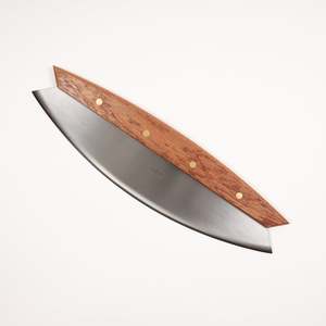 All: Pizza cutter by Svord made in Waiuku, Aotearoa