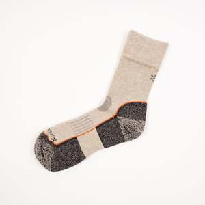 All: Possum hiker sock by Norsewear made in Norsewood, Aotearoa