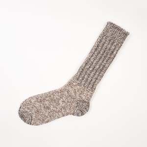 Farm fleck possum work sock by Norsewear made in Norsewood, Aotearoa