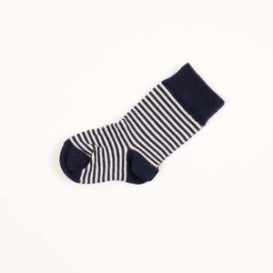 Striped merino baby socks by Norsewear made in Norsewood, Aotearoa