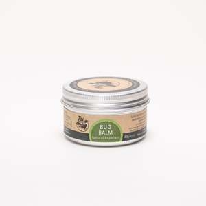 Bug balm by Tūi Balms made in Tākaka, Aotearoa, two sizes