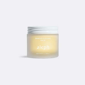 Remove/cleanse balm by Aleph Beauty made in Auckland, New Zealand
