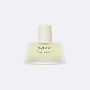 Miami Split eau de parfum by Abel, two sizes