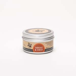 Throat and chest balm by Tūi Balms made in Tākaka, Aotearoa